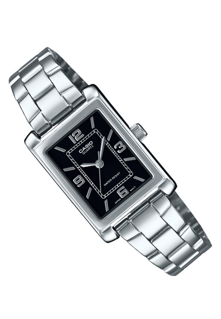 Casio LTP-1234DD-1A Analog Stainless Steel Strap Watch for Women-Watch Portal Philippines