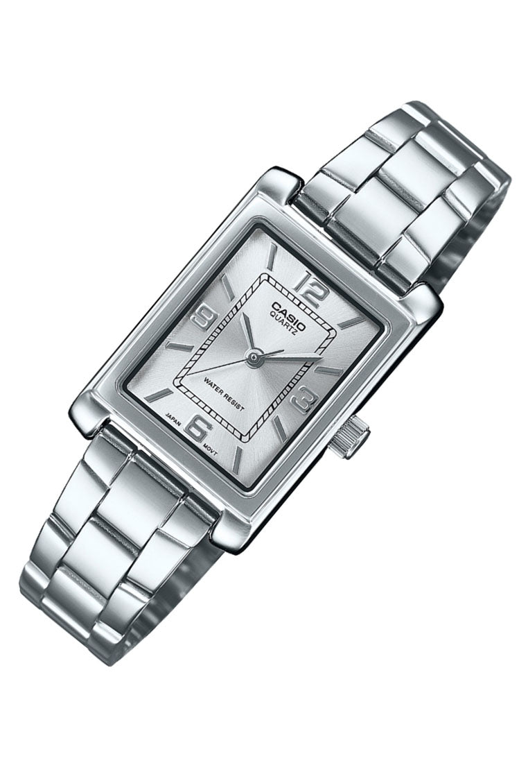 Casio LTP-1234DD-7A Analog Stainless Steel Strap Watch for Women-Watch Portal Philippines