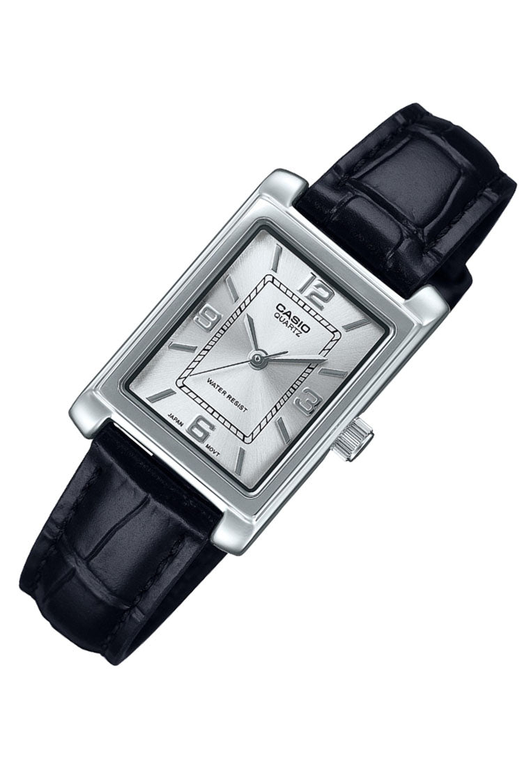 Casio LTP-1234LL-7A Analog Leather Strap Watch for Women-Watch Portal Philippines