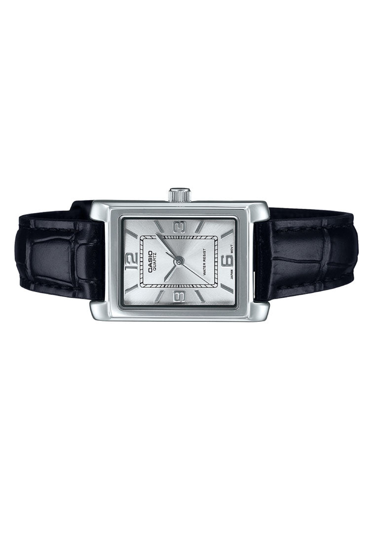 Casio LTP-1234LL-7A Analog Leather Strap Watch for Women-Watch Portal Philippines