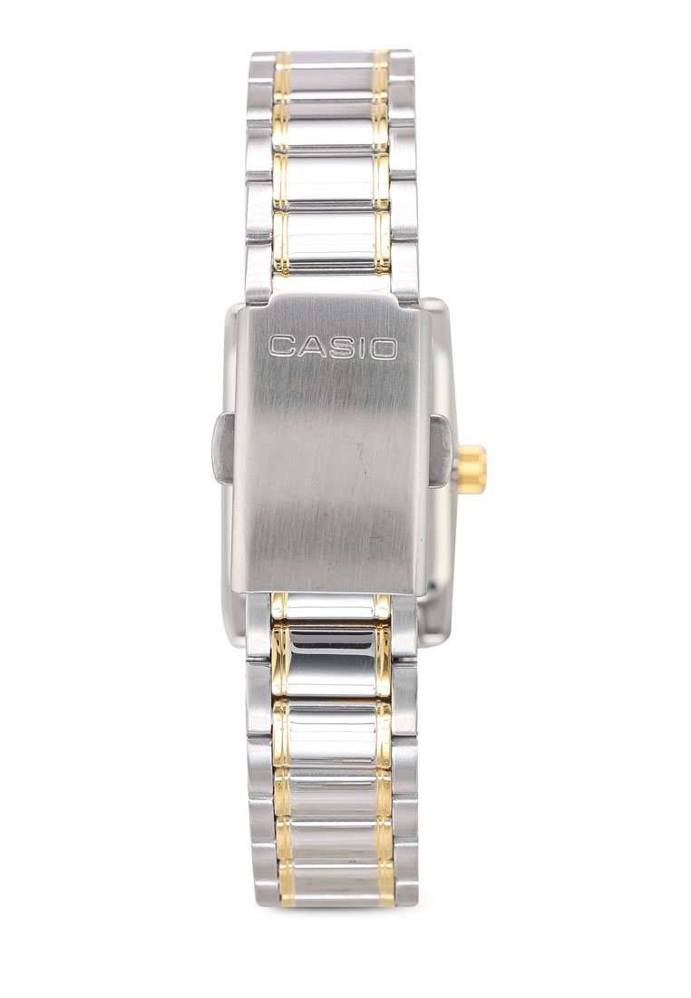 Casio LTP-1235SG-7ADF Two tone Stainless Steel Watch for Women-Watch Portal Philippines