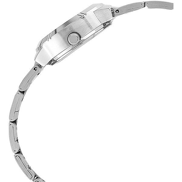 Casio LTP-1241D-1ADF Silver/Black Stainless Steel Strap Watch for Women-Watch Portal Philippines