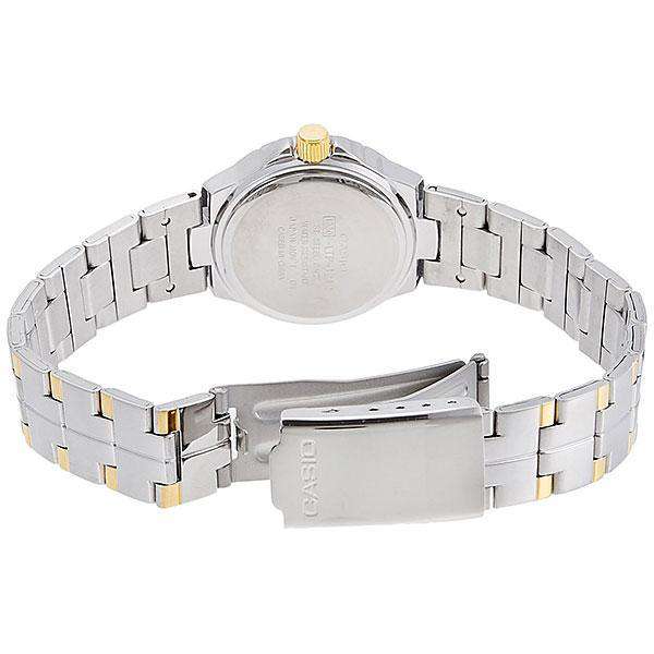 Casio LTP-1242SG-1C Silver Stainless Steel Strap Watch for Women-Watch Portal Philippines