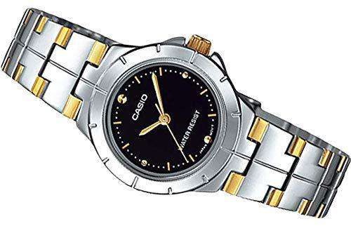 Casio LTP-1242SG-1C Silver Stainless Steel Strap Watch for Women-Watch Portal Philippines