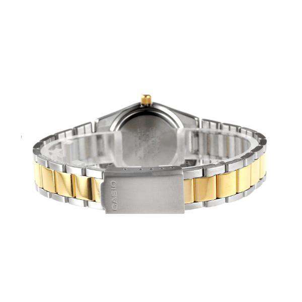 Casio LTP-1253SG-7A Two Tone Stainless Steel Watch for Women-Watch Portal Philippines