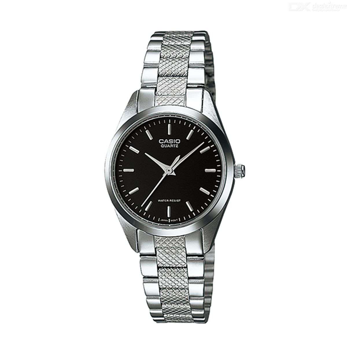 Casio LTP-1274D-1ADF Silver Stainless Steel Strap Watch for Women-Watch Portal Philippines