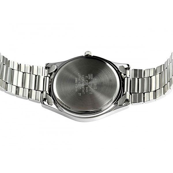 Casio LTP-1275D-1ADF Silver Stainless Steel Watch for Women-Watch Portal Philippines