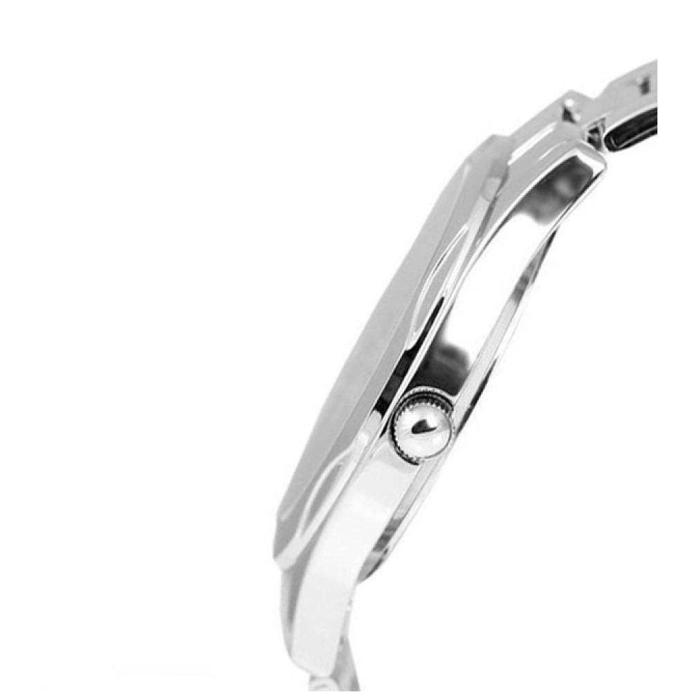 Casio LTP-1275D-1ADF Silver Stainless Steel Watch for Women-Watch Portal Philippines