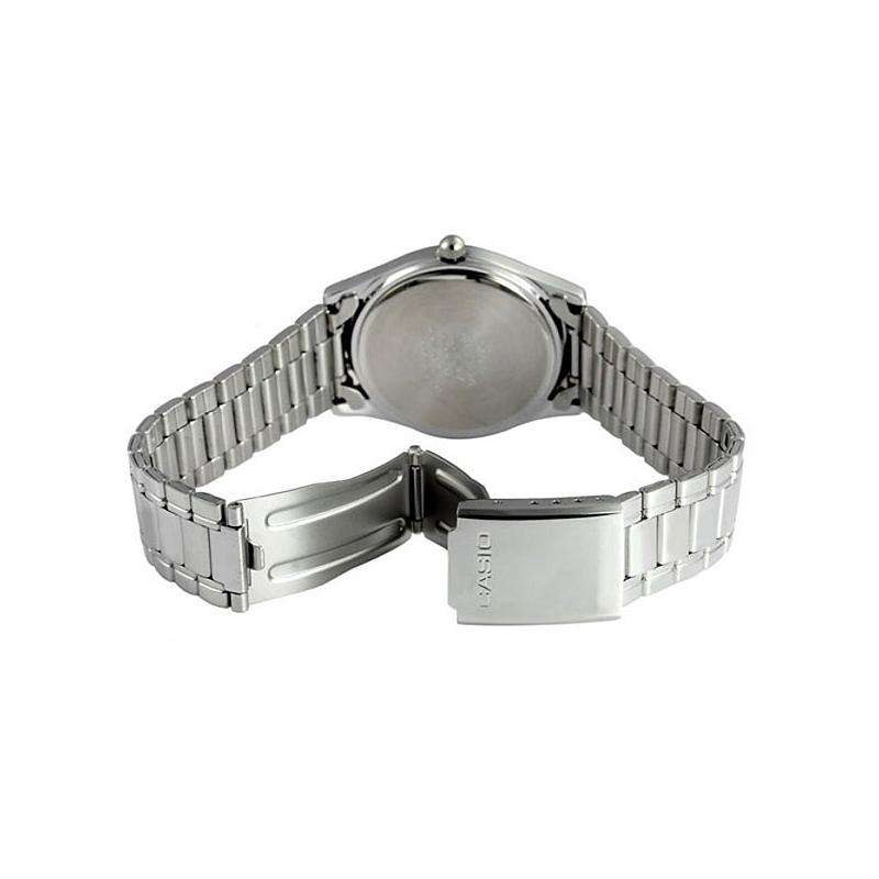 Casio LTP-1275D-7BDF Silver Stainless Steel Strap Watch for Women-Watch Portal Philippines