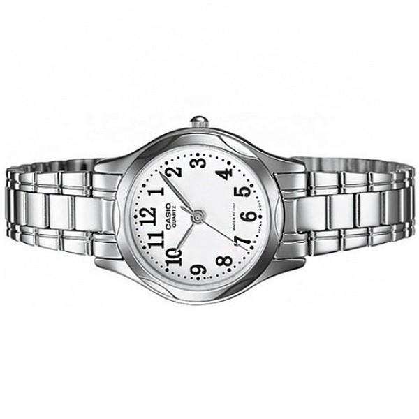 Casio LTP-1275D-7BDF Silver Stainless Steel Strap Watch for Women-Watch Portal Philippines