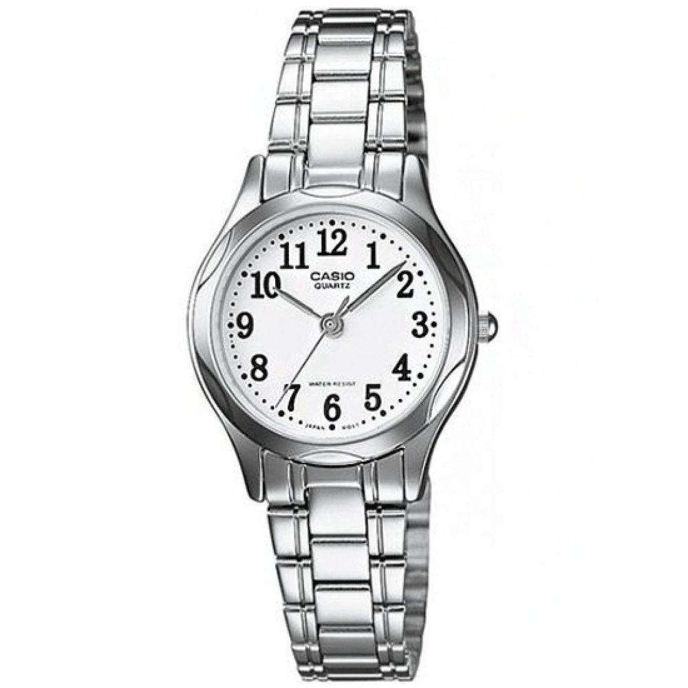 Casio LTP-1275D-7BDF Silver Stainless Steel Strap Watch for Women-Watch Portal Philippines