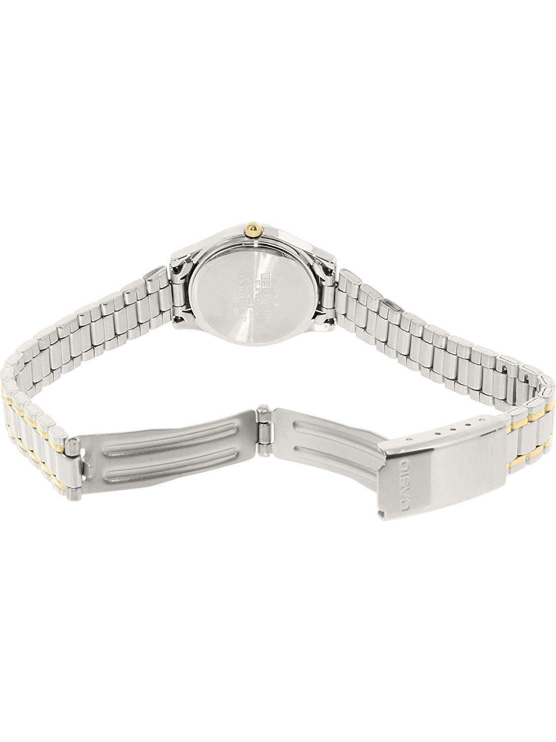 Casio LTP-1275SG-7BDF Two Tone Stainless Steel Strap Watch for Women-Watch Portal Philippines