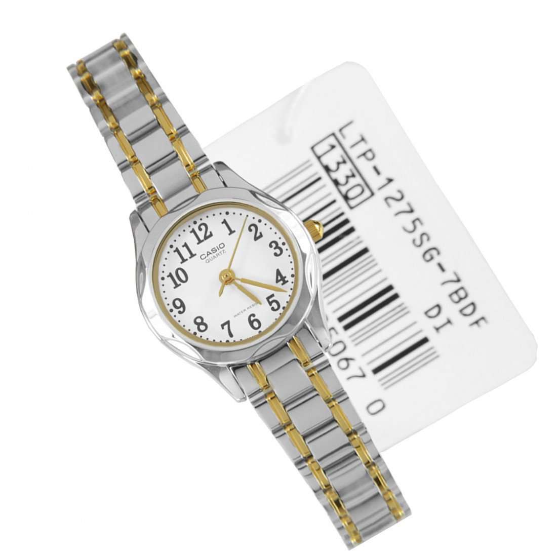 Casio LTP-1275SG-7BDF Two Tone Stainless Steel Strap Watch for Women-Watch Portal Philippines