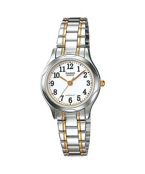 Casio LTP-1275SG-7BDF Two Tone Stainless Steel Strap Watch for Women-Watch Portal Philippines
