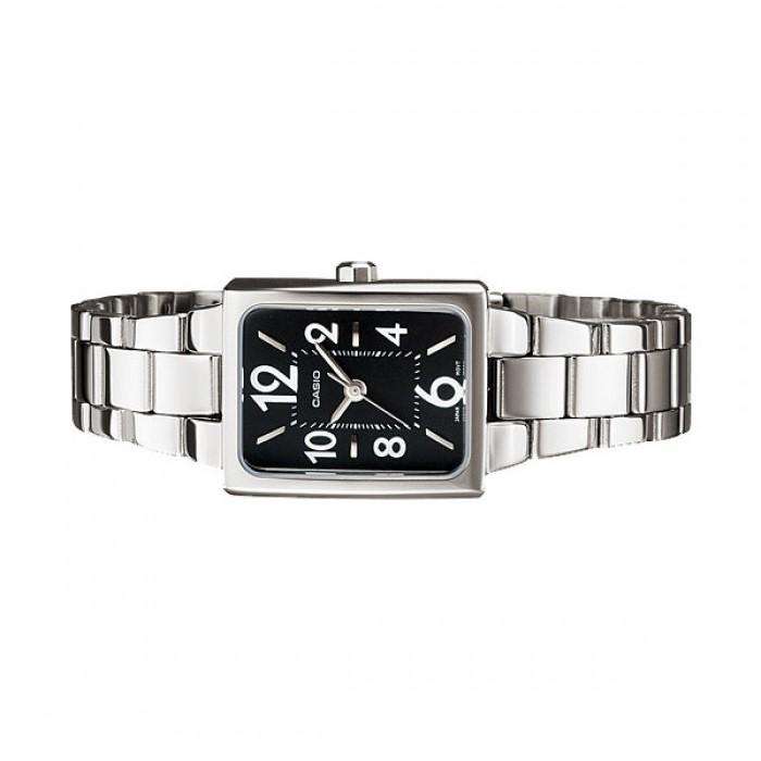 Casio LTP-1294D-1ADF Silver Stainless Steel Strap Watch for Women-Watch Portal Philippines