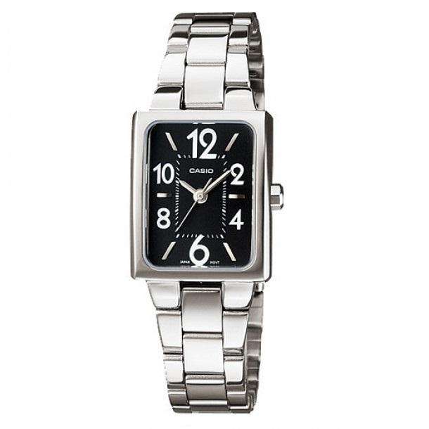 Casio LTP-1294D-1ADF Silver Stainless Steel Strap Watch for Women-Watch Portal Philippines