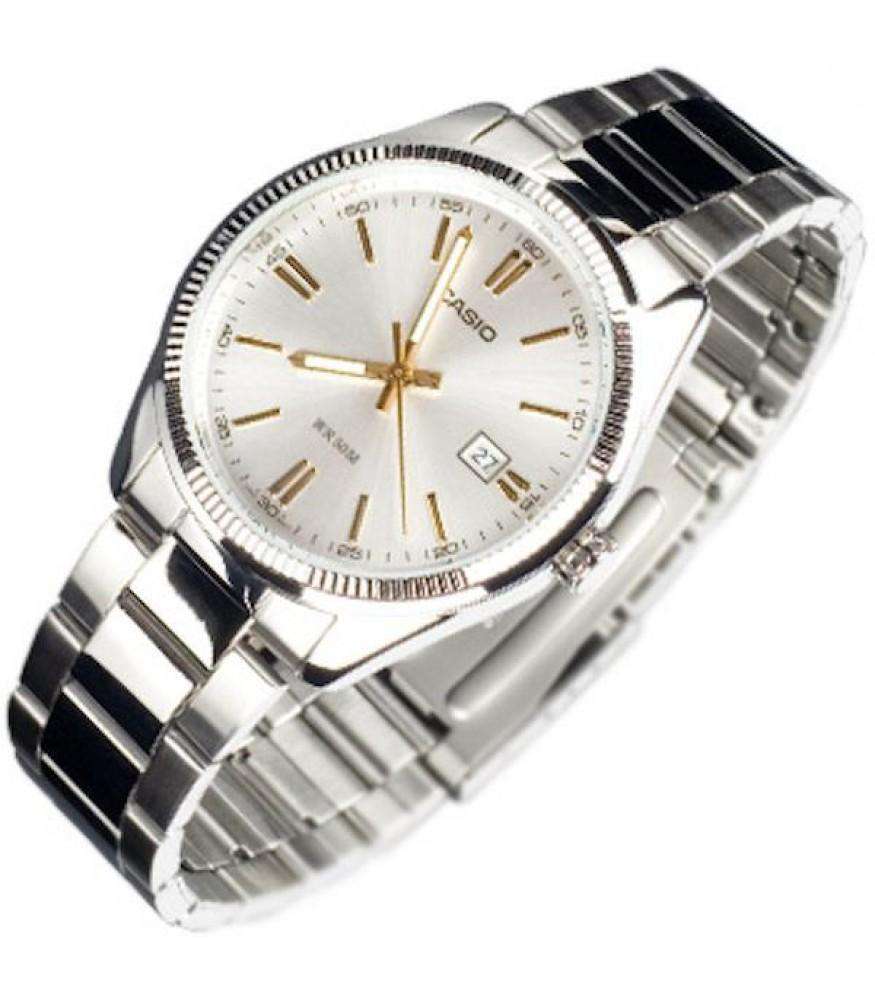 Casio LTP-1302D-7A2 Silver Stainless Watch for Women-Watch Portal Philippines