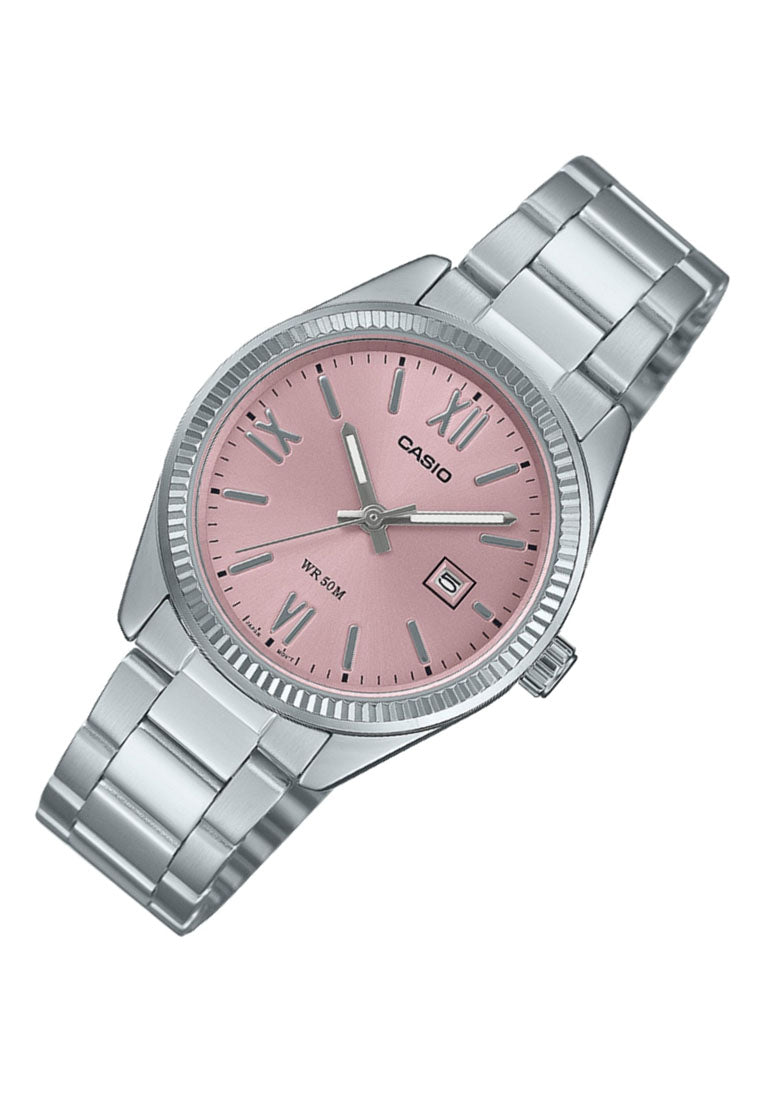 Casio LTP-1302DD-4A1 Analog Stainless Steel Strap Watch for Women-Watch Portal Philippines