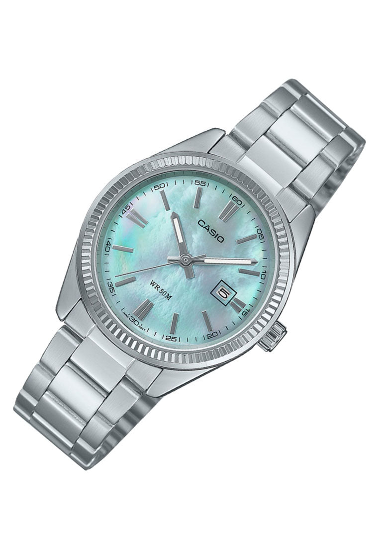 Casio LTP-1302DS-2A Analog Stainless Steel Strap Watch for Women-Watch Portal Philippines