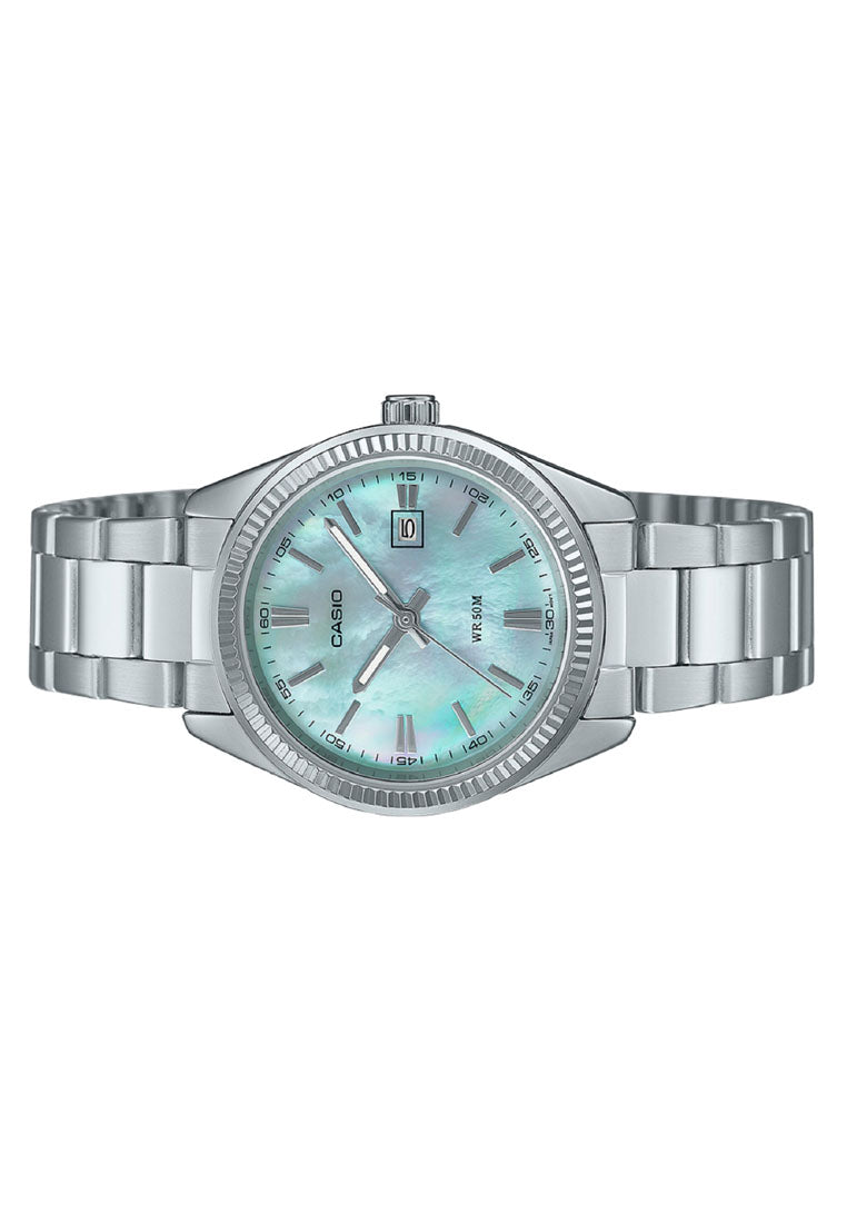 Casio LTP-1302DS-2A Analog Stainless Steel Strap Watch for Women-Watch Portal Philippines