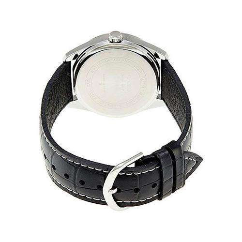 Casio LTP-1302L-1AVDF Black Leather Strap Watch for Women-Watch Portal Philippines
