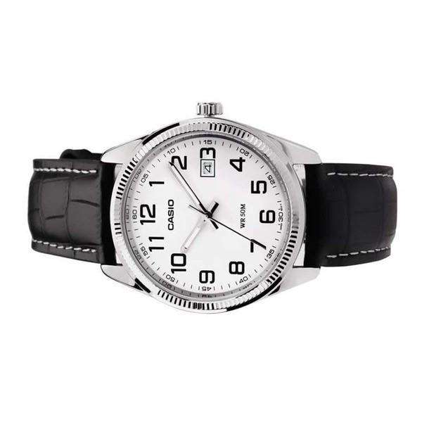 Casio LTP-1302L-7BVDF Black Leather Strap Watch for Women-Watch Portal Philippines