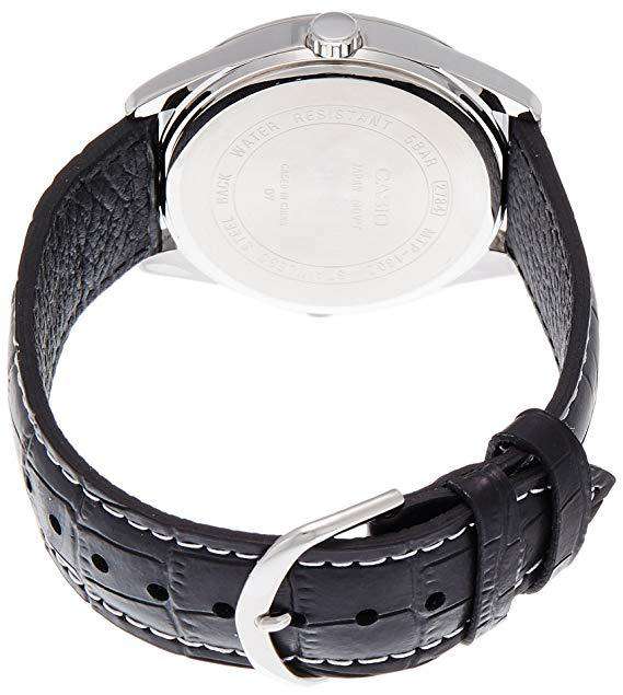 Casio LTP-1302L-7BVDF Black Leather Strap Watch for Women-Watch Portal Philippines