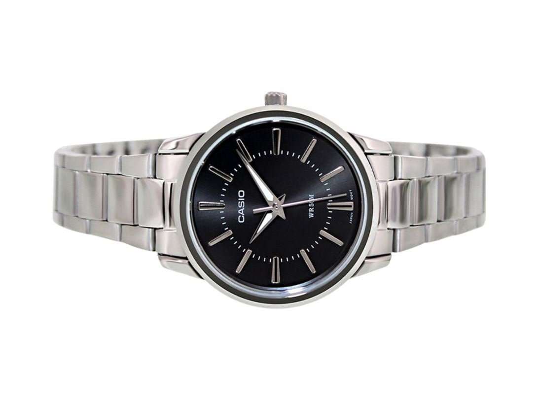 Casio LTP-1303D-1AVDF Silver Stainless Steel Strap Watch for Women-Watch Portal Philippines