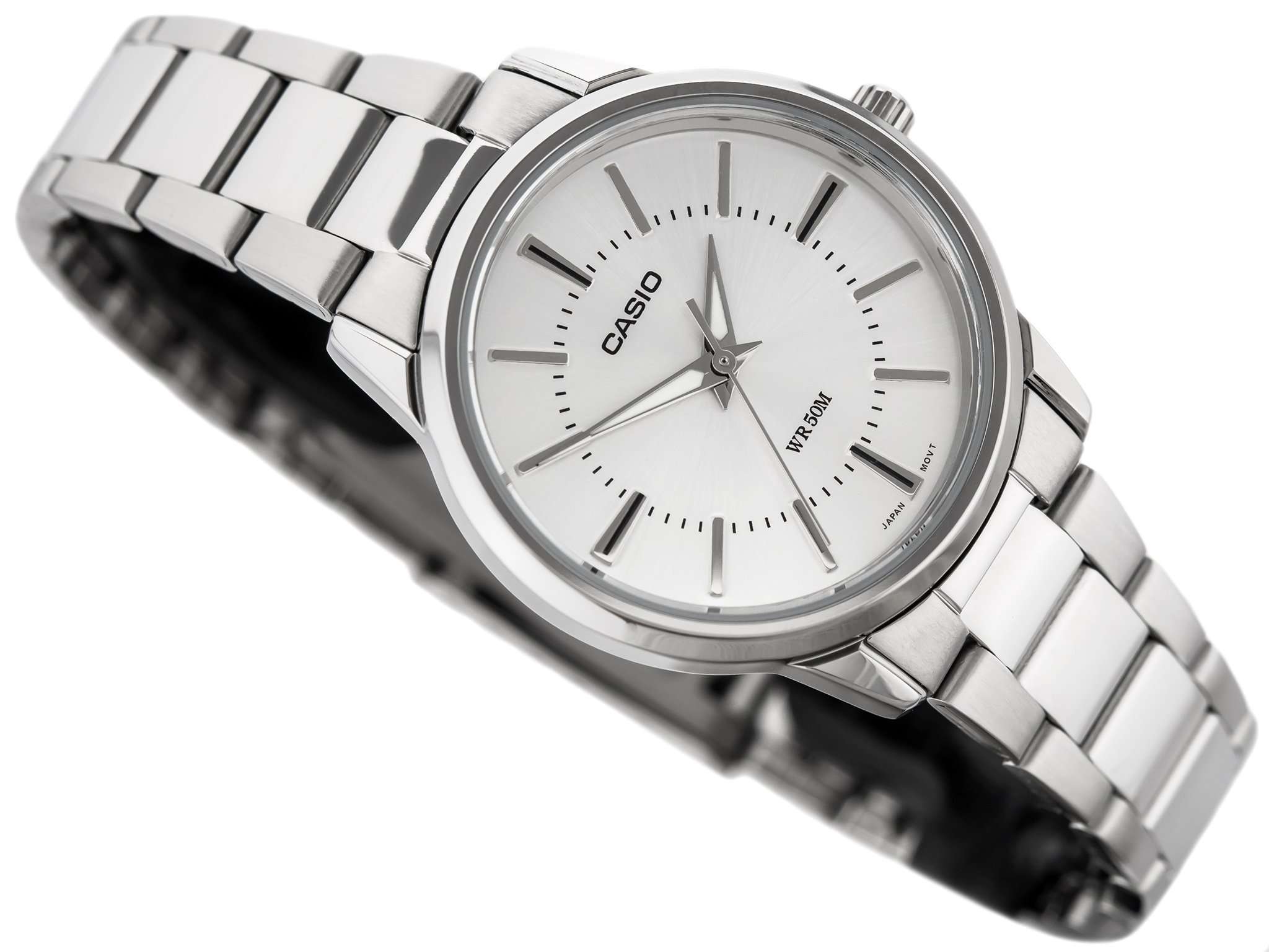 Casio LTP-1303D-7AVDF Silver Stainless Steel Strap Watch for Women-Watch Portal Philippines