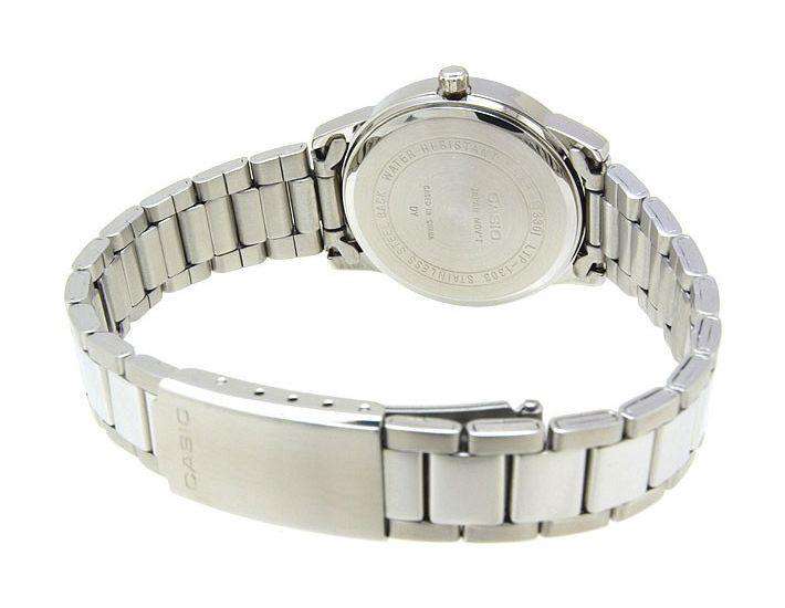 Casio LTP-1303D-7AVDF Silver Stainless Steel Strap Watch for Women-Watch Portal Philippines