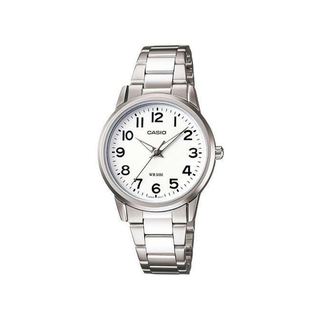 Casio LTP-1303D-7BVDF Silver Stainless Steel Strap Watch for Women-Watch Portal Philippines