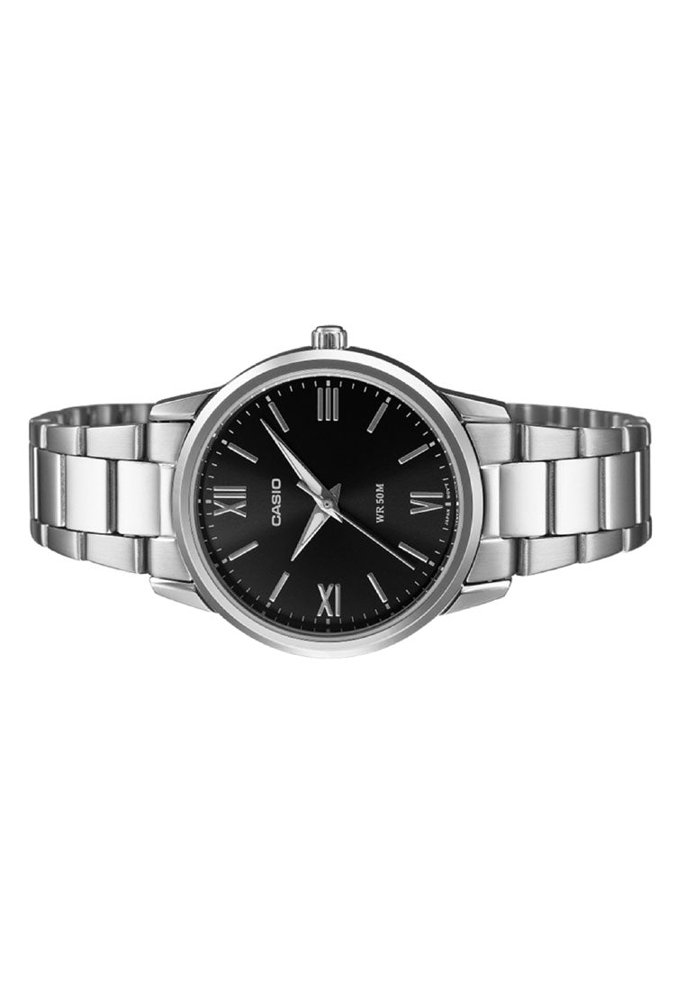 Casio LTP-1303DD-1A Analog Stainless Steel Strap Watch for Women-Watch Portal Philippines