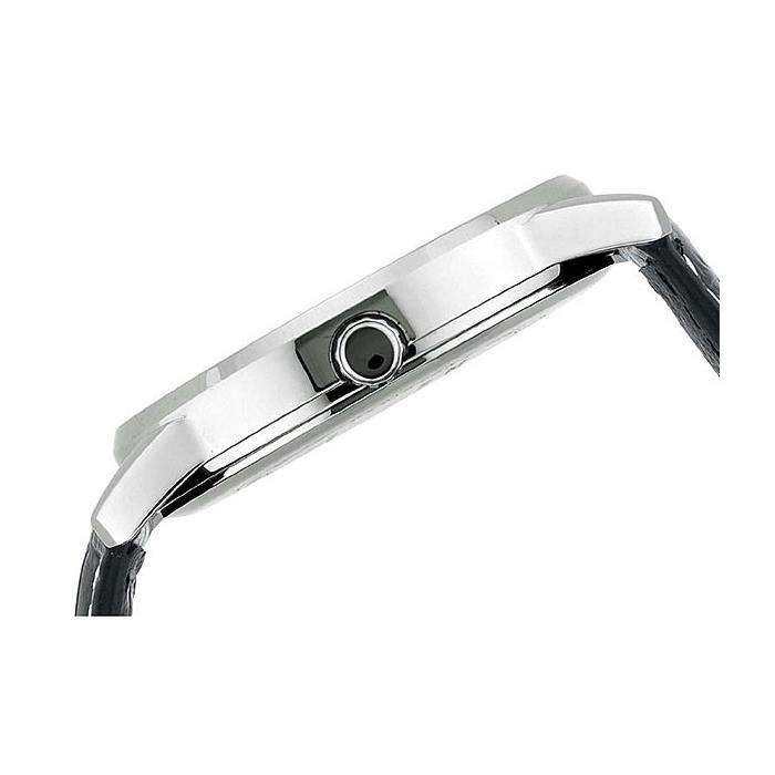 Casio LTP-1303L-1AVDF Black Leather Strap Watch for Women-Watch Portal Philippines