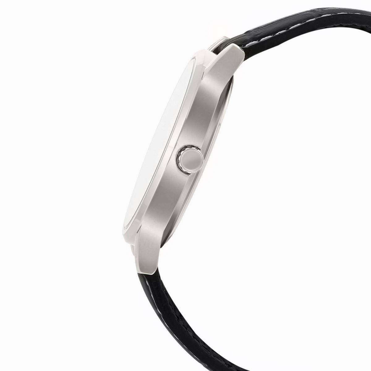 Casio LTP-1303L-7BVDF Black Leather Strap Watch for Women-Watch Portal Philippines