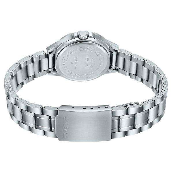 Casio LTP-1308D-1A2VDF Silver Stainless Steel Strap Watch for Women-Watch Portal Philippines