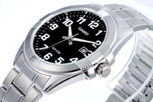 Casio LTP-1308D-1BVDF Silver Stainless Steel Strap Watch for Women-Watch Portal Philippines