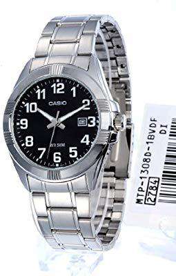 Casio LTP-1308D-1BVDF Silver Stainless Steel Strap Watch for Women-Watch Portal Philippines