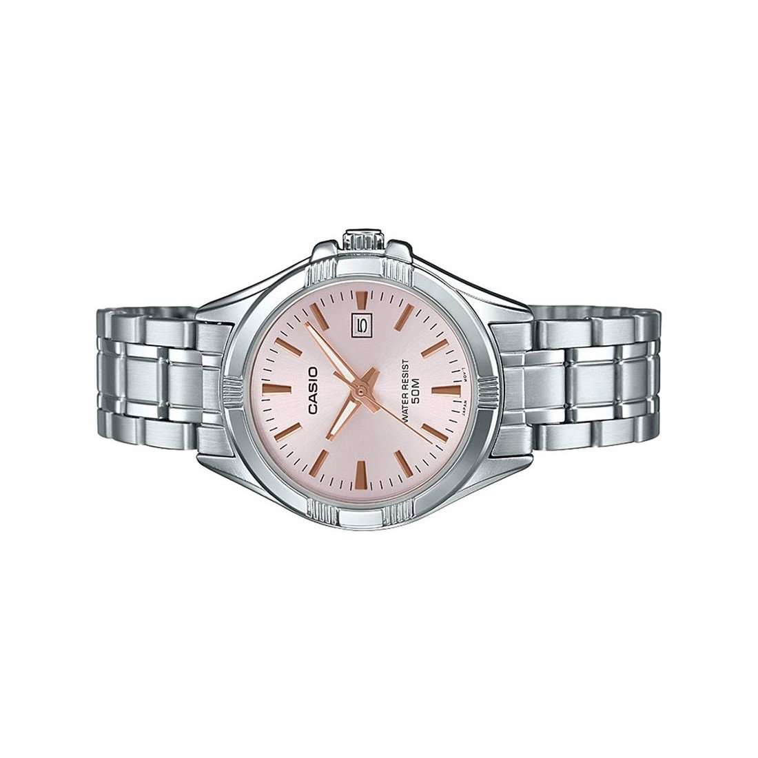 Casio LTP-1308D-4AVDF Silver Stainless Steel Strap Watch for Women-Watch Portal Philippines