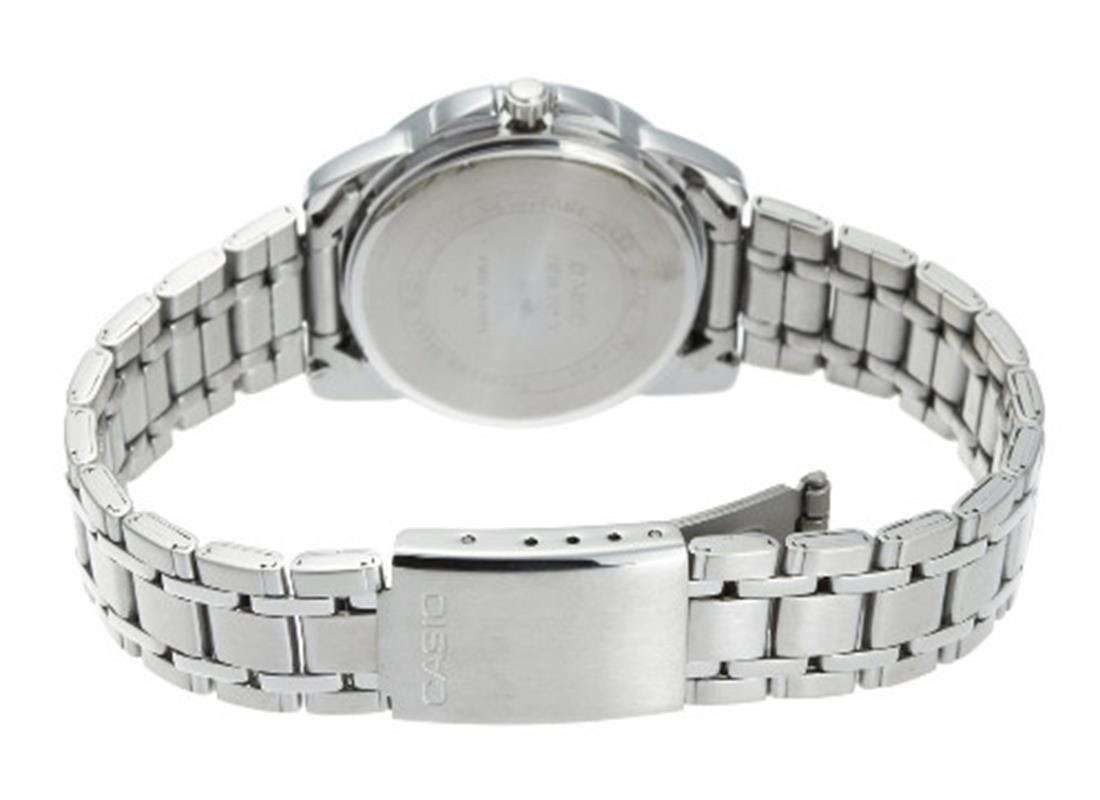 Casio LTP-1314D-5AVDF Silver Stainless Steel Strap Watch for Women-Watch Portal Philippines