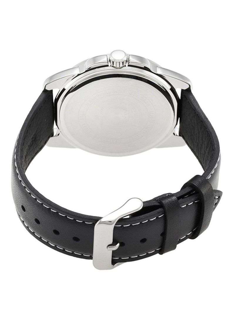 Casio LTP-1314L-8AVDF Black Leather Strap Watch for Women-Watch Portal Philippines