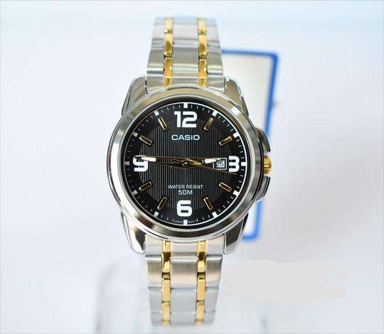 Casio LTP-1314SG-1AVDF Two Tone Stainless Steel Strap Watch for Women-Watch Portal Philippines