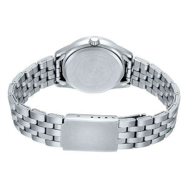 Casio LTP-1335D-9AVDF Silver Stainless Steel Strap Watch for Women-Watch Portal Philippines
