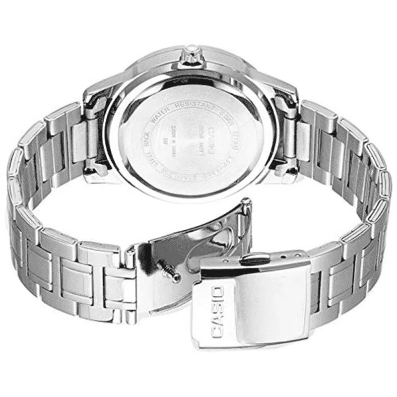 Casio LTP-1359D-4AVDF Silver Stainless Steel Strap for Women-Watch Portal Philippines