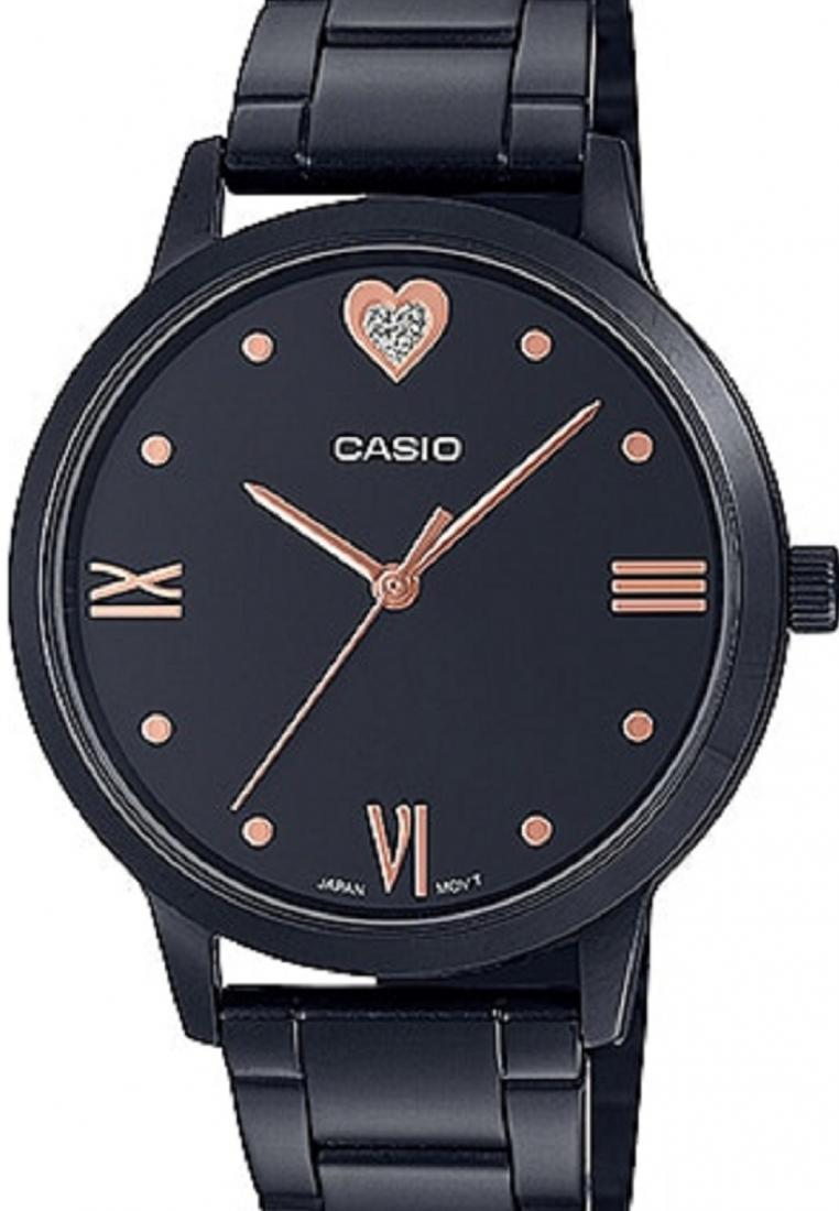 Casio LTP-2022VB-1C Analog Stainless Steel Strap Watch For Women-Watch Portal Philippines