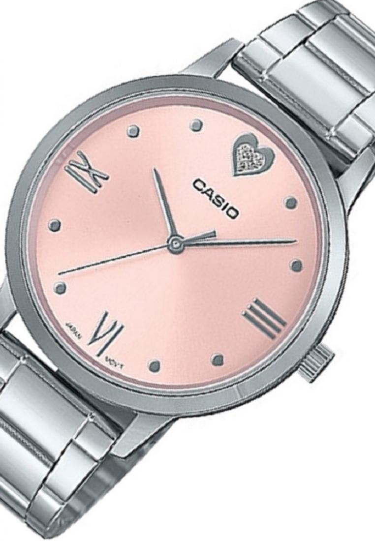 Casio LTP-2022VD-4C Analog Stainless Steel Strap Watch For Women-Watch Portal Philippines