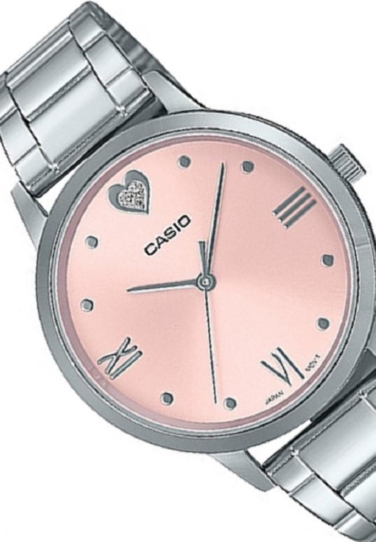 Casio LTP-2022VD-4C Analog Stainless Steel Strap Watch For Women-Watch Portal Philippines