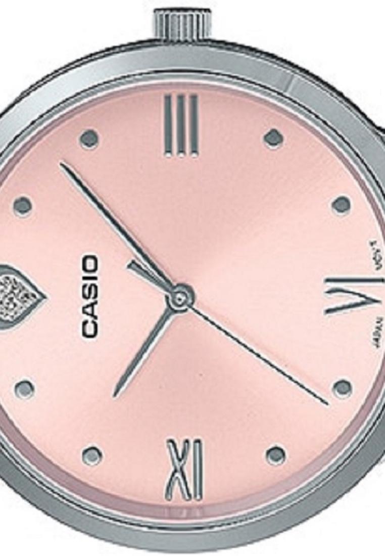 Casio LTP-2022VD-4C Analog Stainless Steel Strap Watch For Women-Watch Portal Philippines