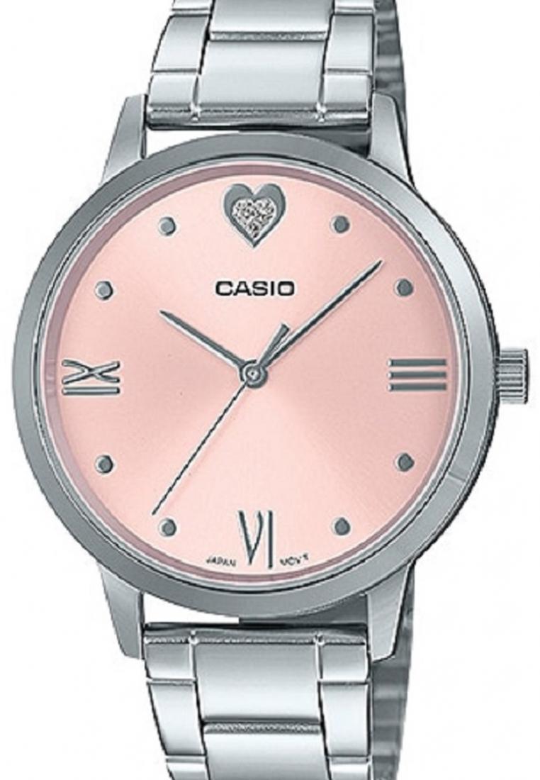 Casio LTP-2022VD-4C Analog Stainless Steel Strap Watch For Women-Watch Portal Philippines