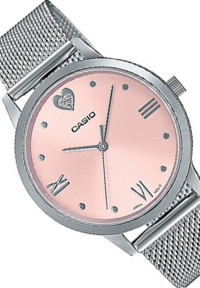 Casio LTP-2022VM-4C Analog Stainless Steel Strap Watch For Women-Watch Portal Philippines