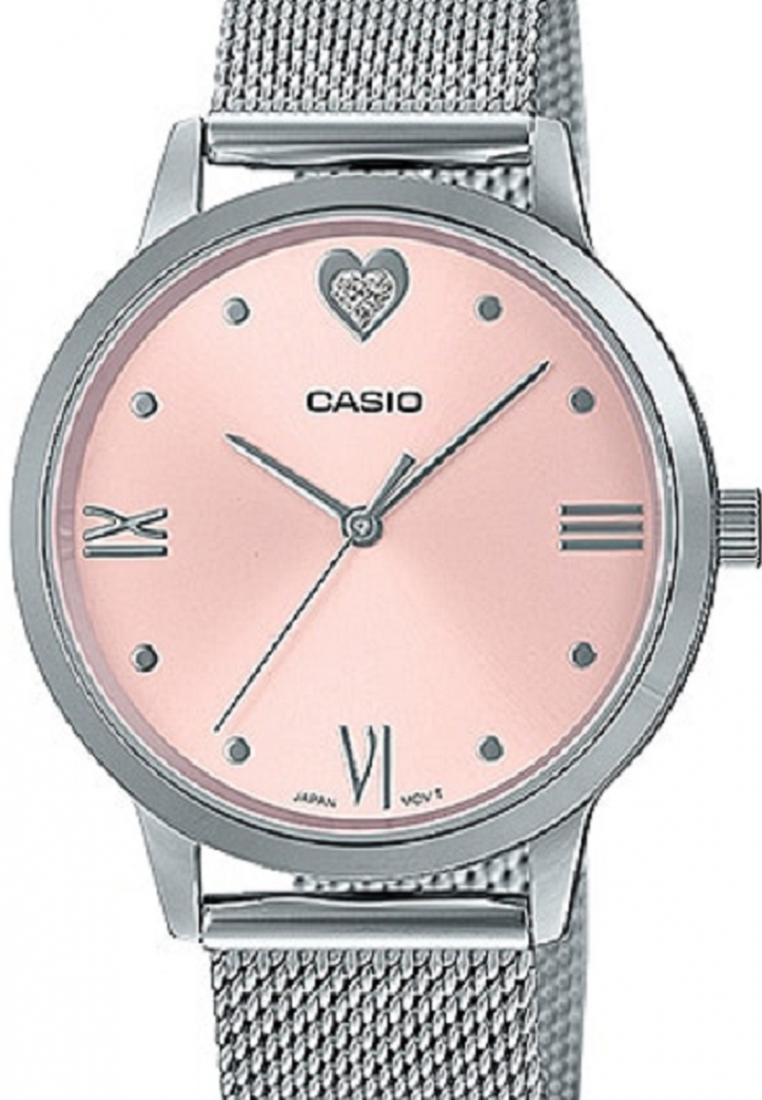 Casio LTP-2022VM-4C Analog Stainless Steel Strap Watch For Women-Watch Portal Philippines